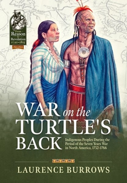 War on the Turtle's Back, Laurence Burrows - Gebonden - 9781804518229