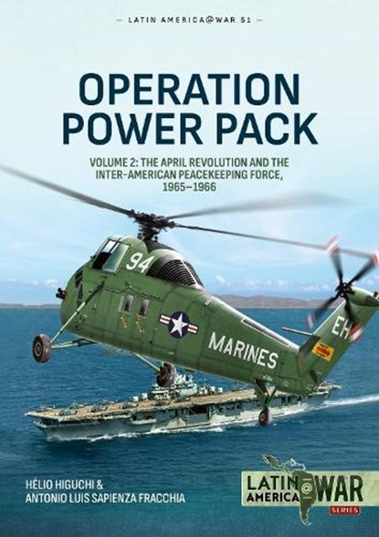 Operation Power Pack Volume 2, Helio Higuchi ; Antonio Luis Sapienza Fracchia - Paperback - 9781804518755