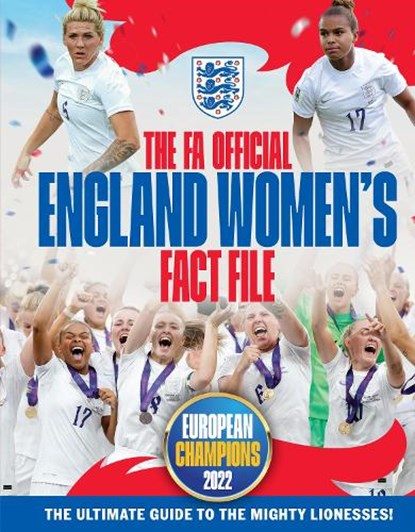 The FA Official England Women's Fact File, Emily Stead - Gebonden - 9781804535196