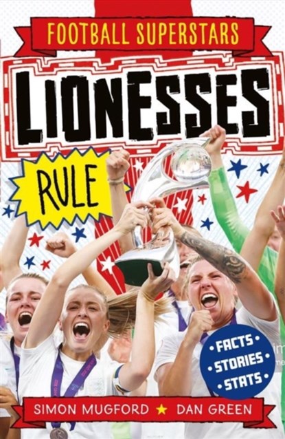 Football Superstars: Lionesses Rule, Simon Mugford - Paperback - 9781804535271