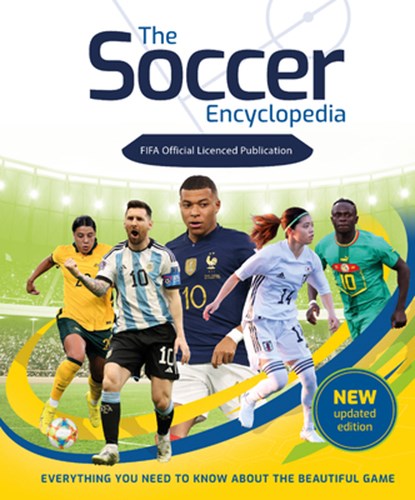 The Soccer Encyclopedia (Fifa), Emily Stead - Gebonden - 9781804535400
