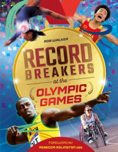Record Breakers at the Olympic Games, Rob Walker - Gebonden - 9781804535585