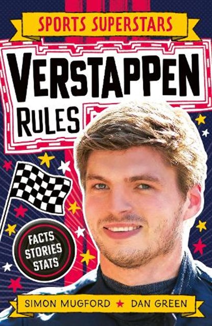 Sports Superstars: Verstappen Rules, Simon Mugford - Paperback - 9781804535769