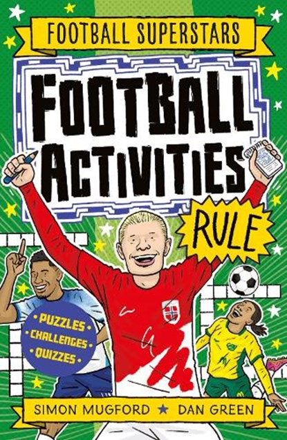 Football Superstars: Football Activities Rule, Simon Mugford - Paperback - 9781804536001