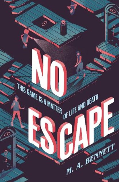 No Escape, M.A. Bennett - Paperback - 9781804536216