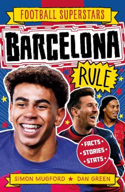 Football Superstars: Barcelona Rule, Simon Mugford - Paperback - 9781804536544