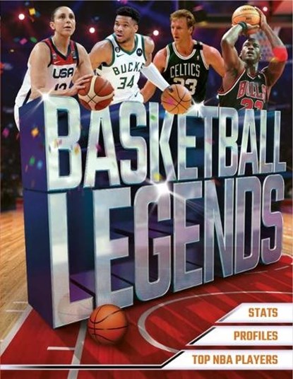 Basketball Legends, David Clayton - Paperback - 9781804536735