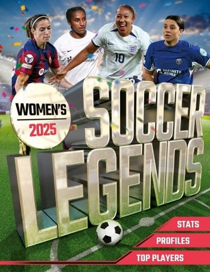Women's Soccer Legends 2025, Kevin Pettman - Paperback - 9781804537176