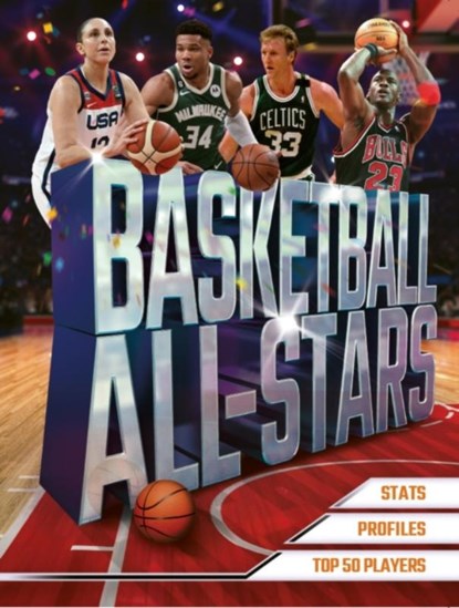 Basketball All-Stars, David Clayton - Paperback - 9781804537299
