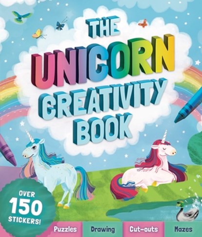 The Unicorn Creativity Book, Emily Stead - Paperback - 9781804537657