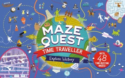 Maze Quest: Time Traveller, Anna Brett - Paperback - 9781804537701