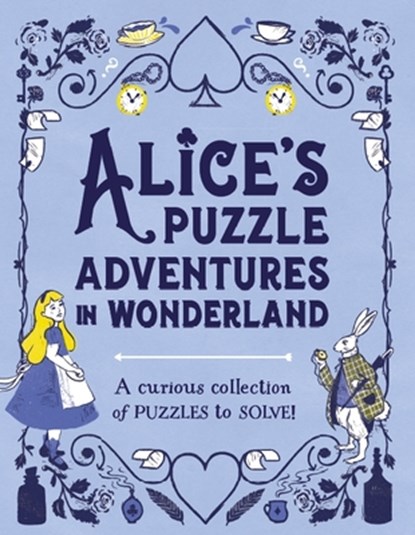 Alice's Puzzle Adventures in Wonderland, Gareth Moore - Gebonden - 9781804537749