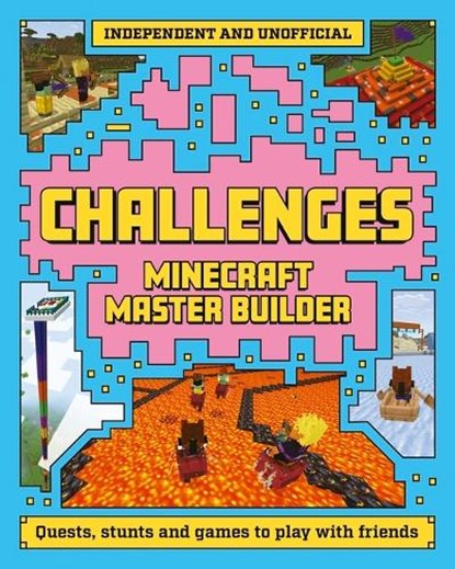 Master Builder: Minecraft Challenges, Welbeck Children's Books - Paperback - 9781804537756
