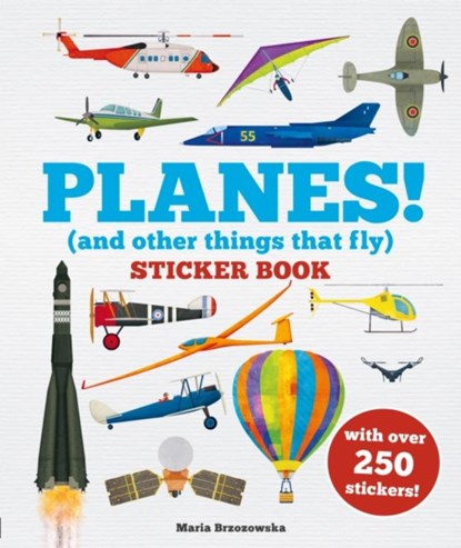 Planes! Sticker Book, Bryony Davies - Paperback - 9781804537848