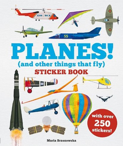 Planes! Sticker Book, Bryony Davies - Paperback - 9781804537855