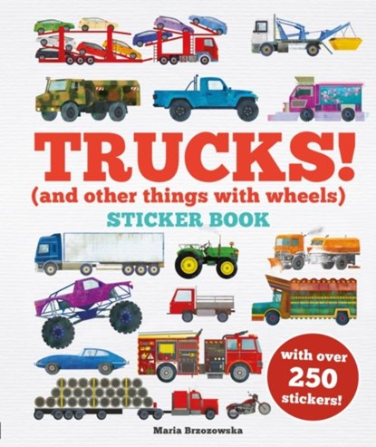 Trucks! Sticker Book, Bryony Davies - Paperback - 9781804537862