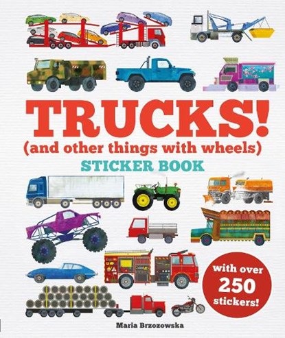 Trucks! Sticker Book, Bryony Davies - Paperback - 9781804537879