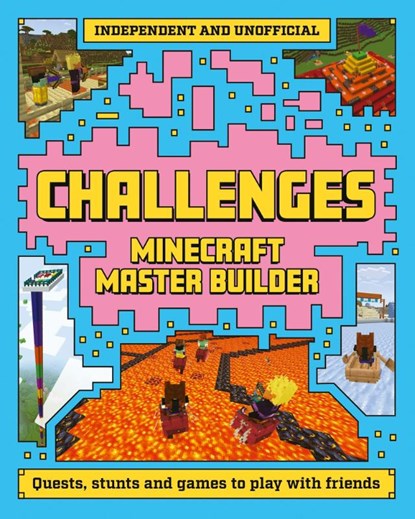 Master Builder: Minecraft Challenges, Welbeck Children's Books - Paperback - 9781804538104