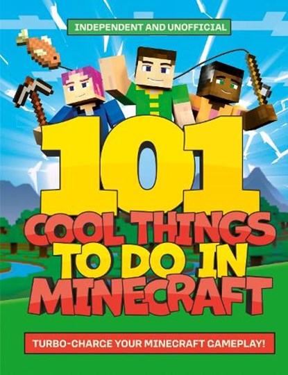 101 Cool Things to Do in Minecraft, Welbeck Children's Books - Paperback - 9781804538111