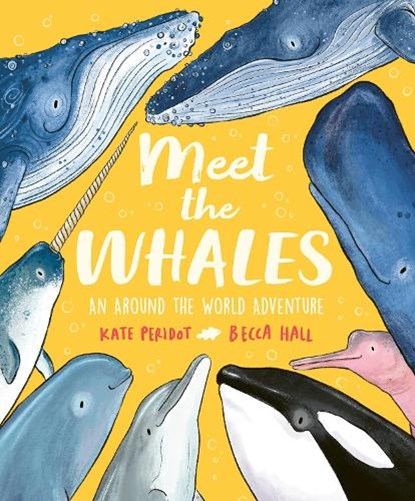 Meet the Whales, Kate Peridot - Paperback - 9781804538319