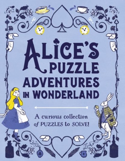 Alice's Puzzle Adventures in Wonderland, Dr Gareth Moore - Paperback - 9781804538661