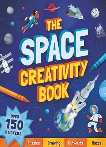 The Space Creativity Book, William Potter - Paperback - 9781804538746