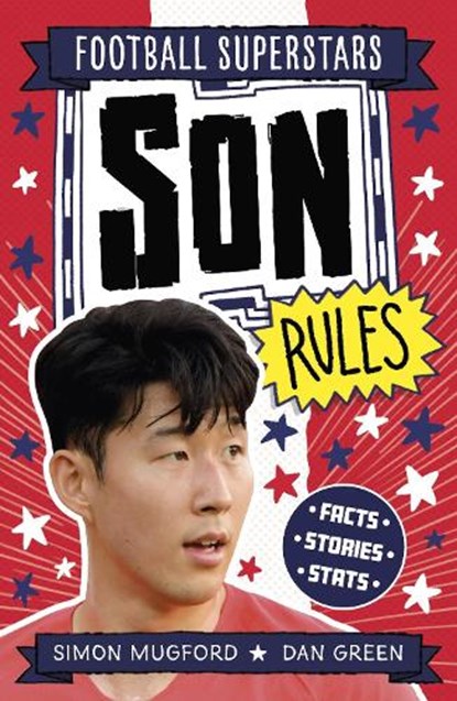 Football Superstars: Son Rules, Simon Mugford - Paperback - 9781804538838
