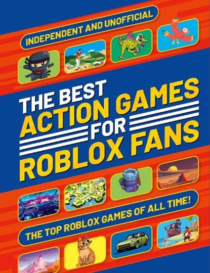The Best Action Games for Roblox Fans, Welbeck Children's Books - Paperback - 9781804539521