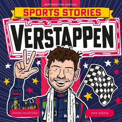 Sports Stories: Verstappen, Simon Mugford - Paperback - 9781804539804