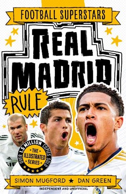 Football Superstars: Real Madrid Rule, Simon Mugford - Paperback - 9781804539989