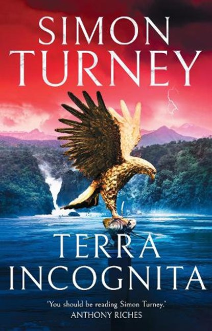 Terra Incognita, Simon Turney - Gebonden - 9781804540367