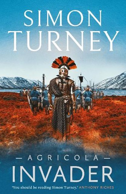 Agricola: Invader, Simon Turney - Paperback - 9781804540435