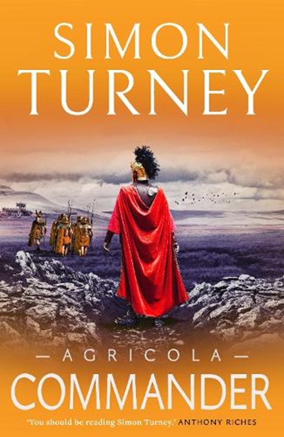 Agricola: Commander, Simon Turney - Paperback - 9781804540480
