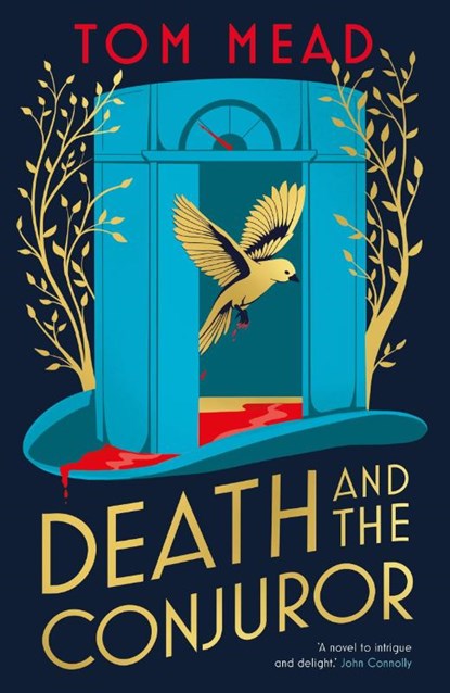 Death and the Conjuror, Tom Mead - Paperback - 9781804540916