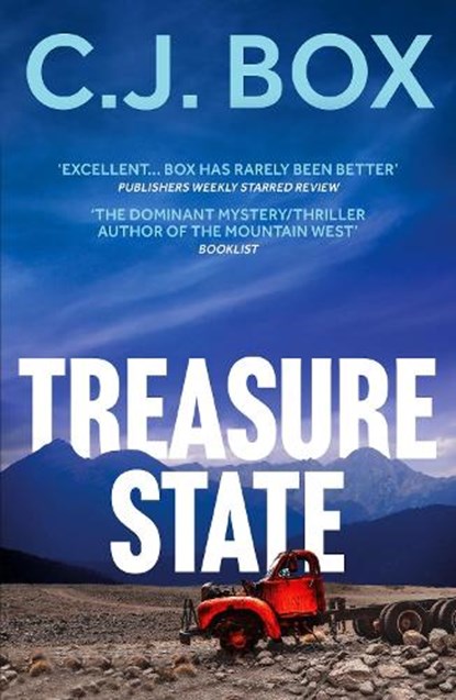 Treasure State, C.J. Box - Paperback - 9781804540961