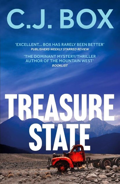 Treasure State, C.J. Box - Paperback - 9781804540961
