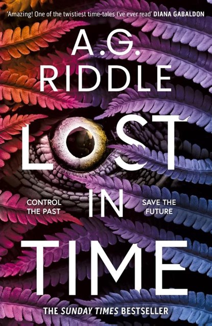 Lost in Time, A.G. Riddle - Paperback - 9781804541784
