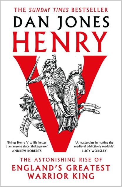 Henry V, Dan Jones - Gebonden - 9781804541937