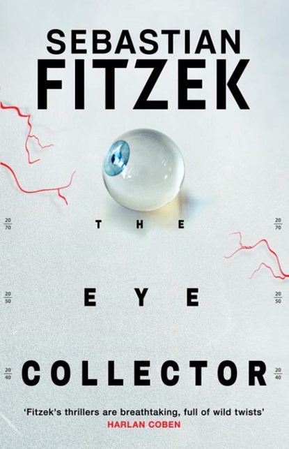 The Eye Collector, Sebastian Fitzek - Paperback - 9781804542361