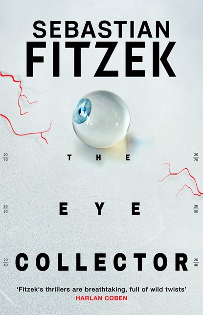 The Eye Collector, Sebastian Fitzek - Paperback - 9781804542361