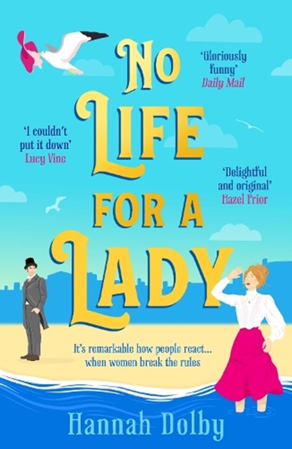 No Life for a Lady, Hannah Dolby - Paperback - 9781804544389