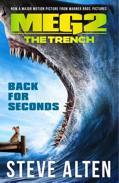 Meg 2: The Trench, Steve Alten - Paperback - 9781804544594