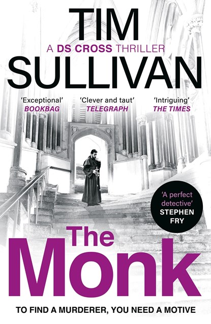 The Monk, Tim Sullivan - Paperback - 9781804545621