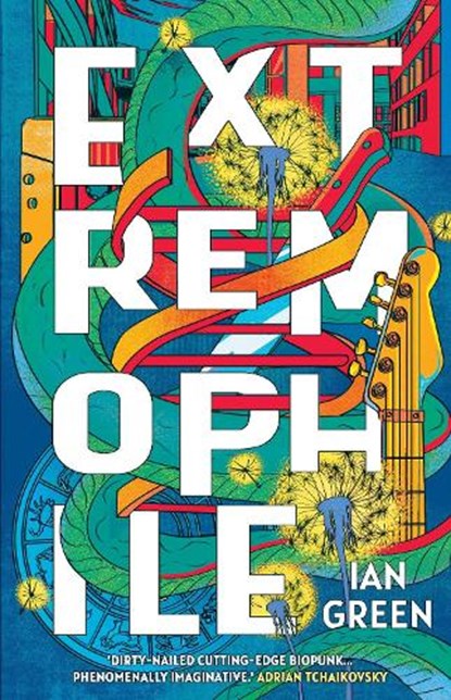 Extremophile, Ian Green - Gebonden - 9781804545843