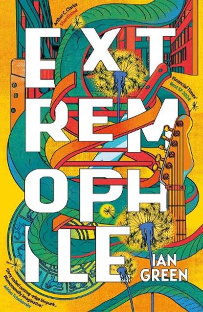 Extremophile, Ian Green - Paperback - 9781804545867