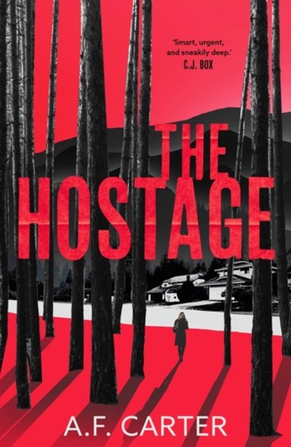 The Hostage, A.F. Carter - Paperback - 9781804548851