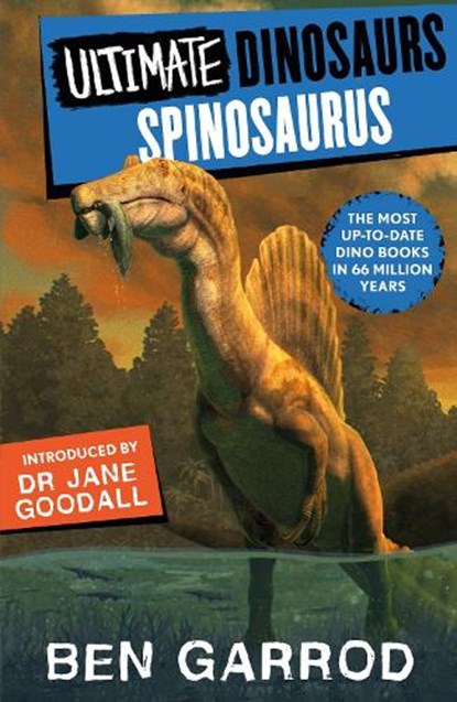 Spinosaurus, Ben Garrod - Paperback - 9781804549674
