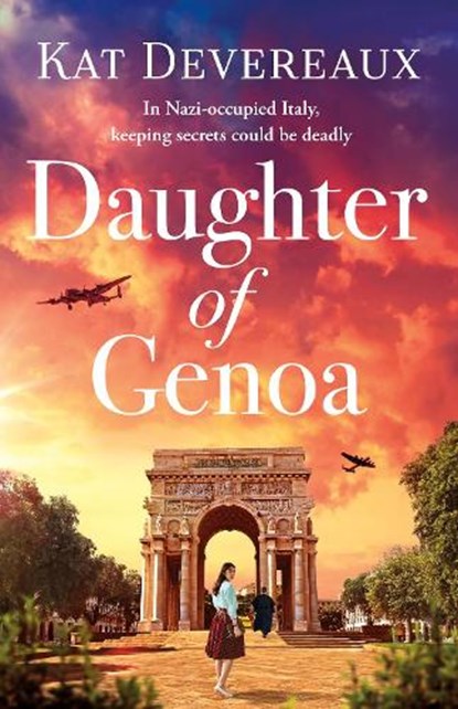 Daughter of Genoa, Kat Devereaux - Paperback - 9781804549926