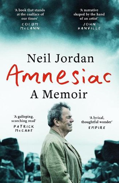 Amnesiac, Neil Jordan - Paperback - 9781804549964