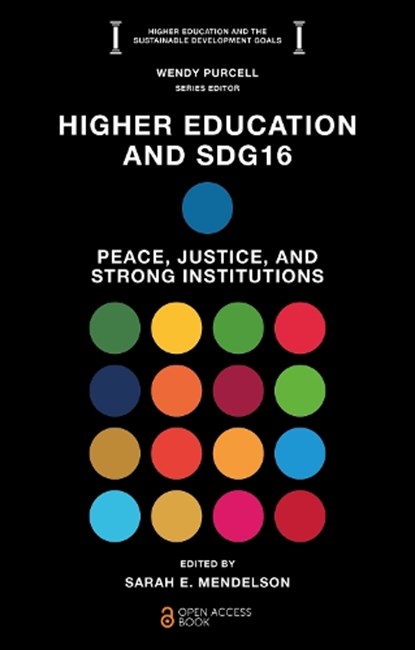 Higher Education and SDG16, Sarah E. (Carnegie Mellon University Mendelson - Paperback - 9781804558959